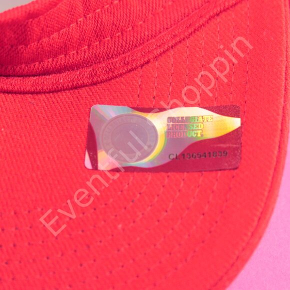 Nike Georgia Bulldogs Hat Mens OS Red G Logo Team Issue 2012 New - Picture 8 of 10